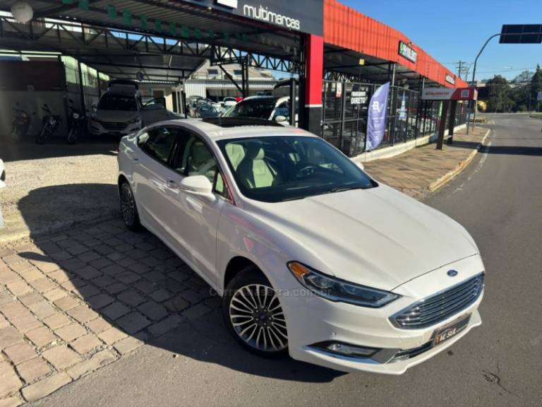 FORD - FUSION - 2018/2018 - Branca - R$ 110.900,00