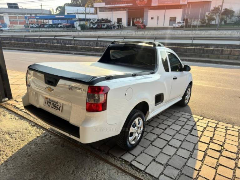 CHEVROLET - MONTANA - 2017/2018 - Branca - R$ 54.900,00