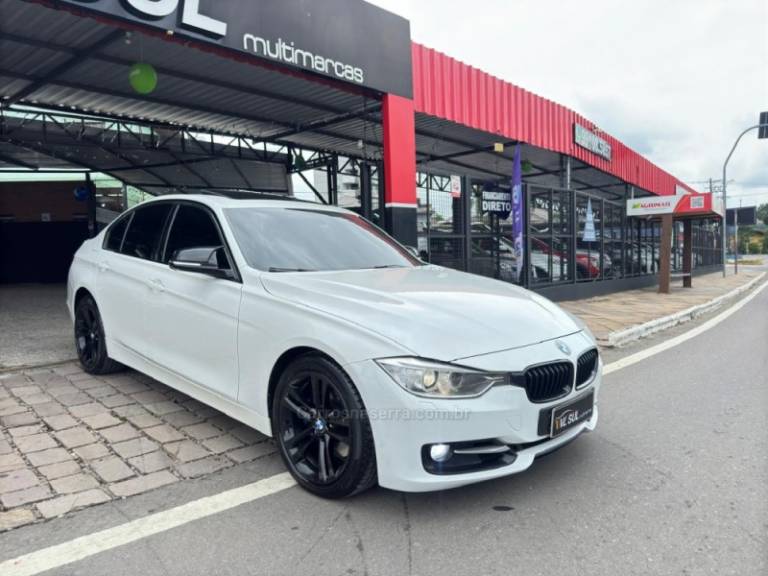 BMW - 328I - 2015/2015 - Branca - R$ 125.900,00