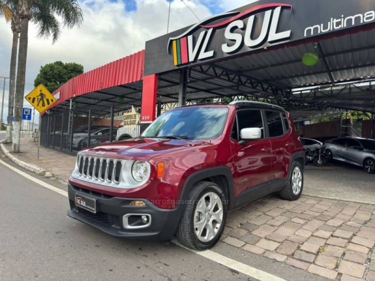 JEEP - RENEGADE - 2017/2017 - Vermelha - R$ 82.900,00