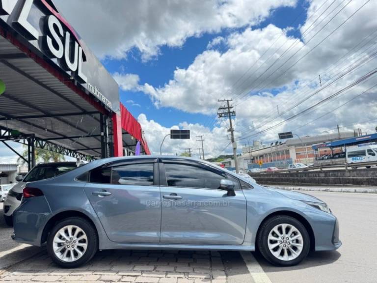 TOYOTA - COROLLA - 2019/2020 - Cinza - R$ 114.900,00