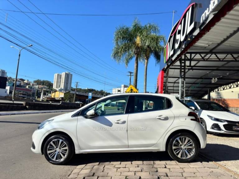 PEUGEOT - 208 - 2016/2017 - Branca - R$ 60.900,00