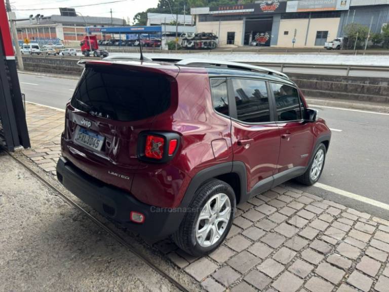 JEEP - RENEGADE - 2017/2017 - Vermelha - R$ 82.900,00