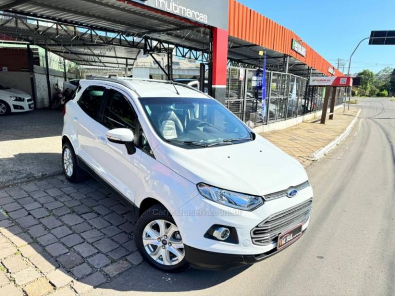 FORD - ECOSPORT - 2012/2013 - Branca - R$ 52.900,00