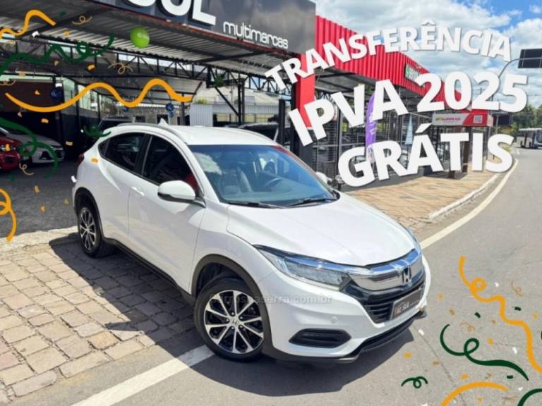 HONDA - HR-V - 2021/2021 - Branca - R$ 123.900,00