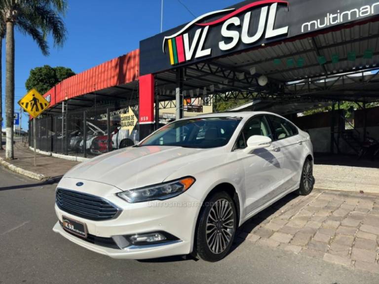 FORD - FUSION - 2018/2018 - Branca - R$ 112.900,00