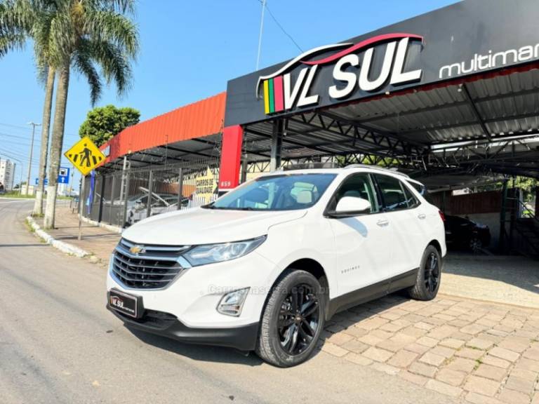 CHEVROLET - EQUINOX - 2017/2018 - Branca - R$ 125.900,00