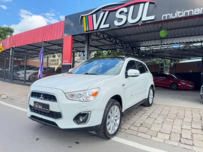 MITSUBISHI - ASX - 2014/2015 - Branca - R$ 79.900,00