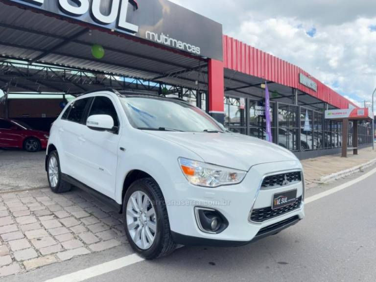 MITSUBISHI - ASX - 2014/2015 - Branca - R$ 79.900,00