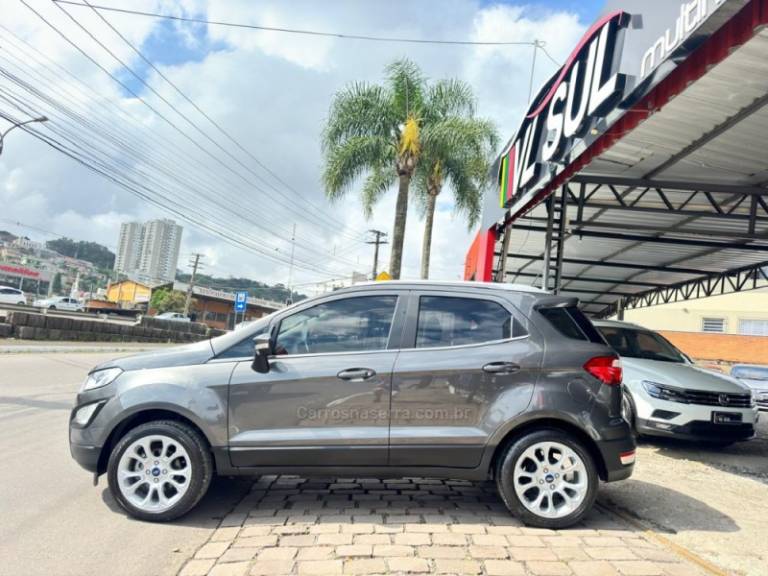 FORD - ECOSPORT - 2019/2020 - Cinza - R$ 88.900,00