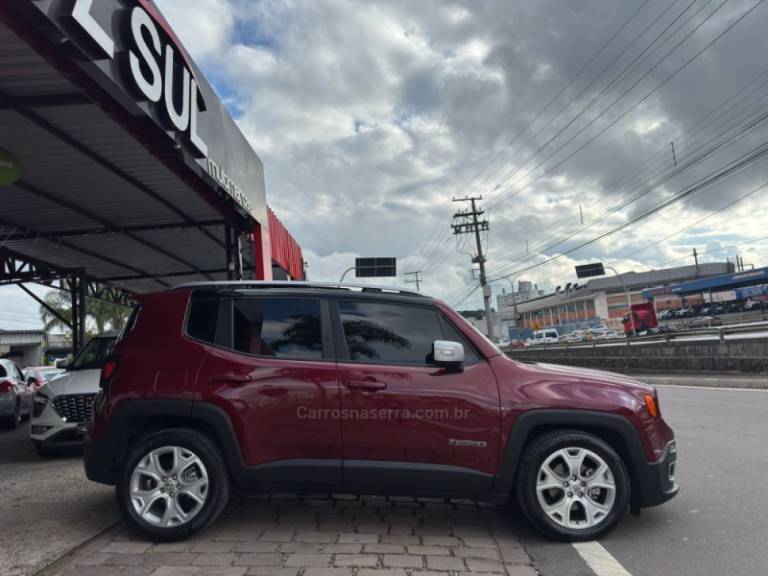 JEEP - RENEGADE - 2017/2017 - Vermelha - R$ 82.900,00