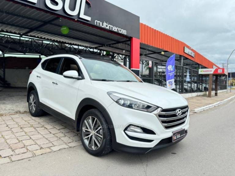 HYUNDAI - TUCSON - 2018/2019 - Branca - R$ 122.900,00