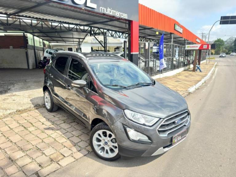 FORD - ECOSPORT - 2019/2020 - Cinza - R$ 88.900,00