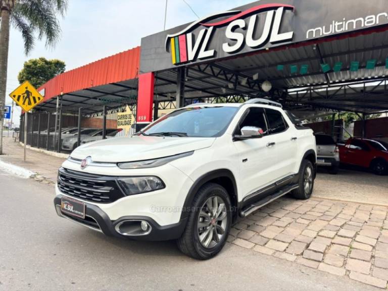 FIAT - TORO - 2020/2020 - Branca - R$ 130.900,00