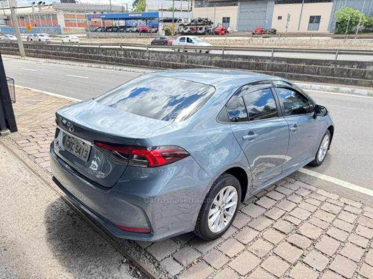 TOYOTA - COROLLA - 2019/2020 - Cinza - R$ 114.900,00