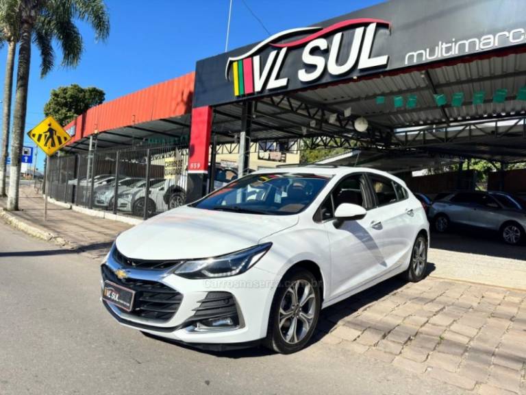 CHEVROLET - CRUZE - 2020/2020 - Branca - R$ 119.900,00