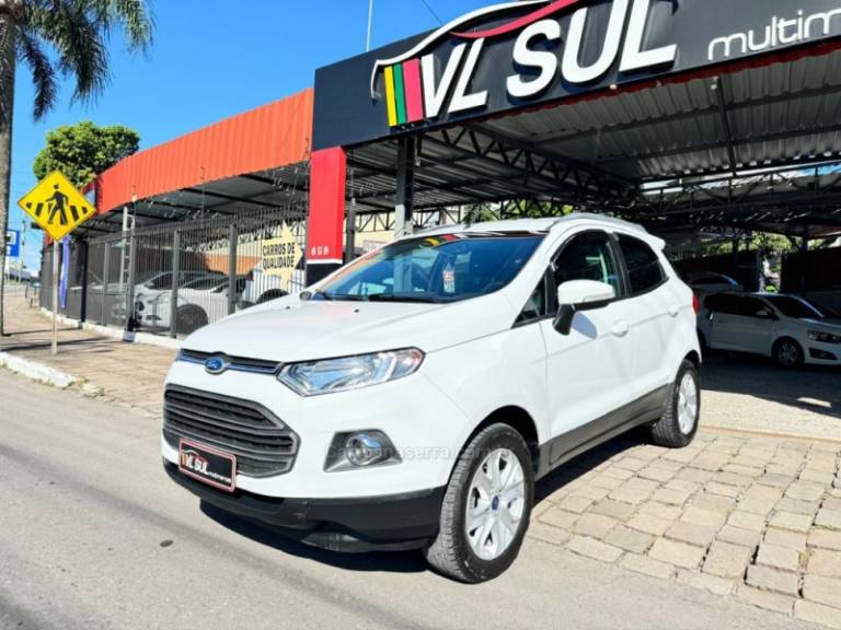 FORD - ECOSPORT - 2012/2013 - Branca - R$ 52.900,00