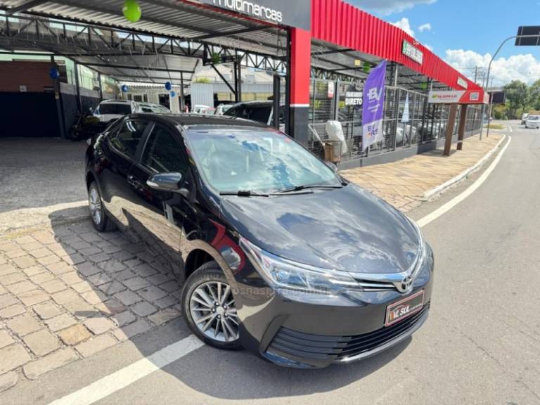 TOYOTA - COROLLA - 2019/2019 - Preta - R$ 90.900,00