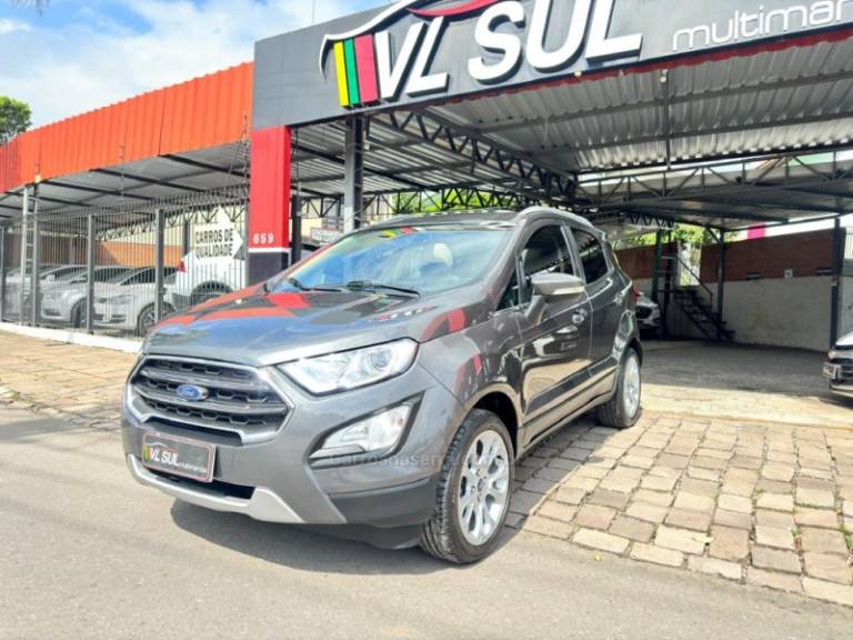 FORD - ECOSPORT - 2019/2020 - Cinza - R$ 88.900,00