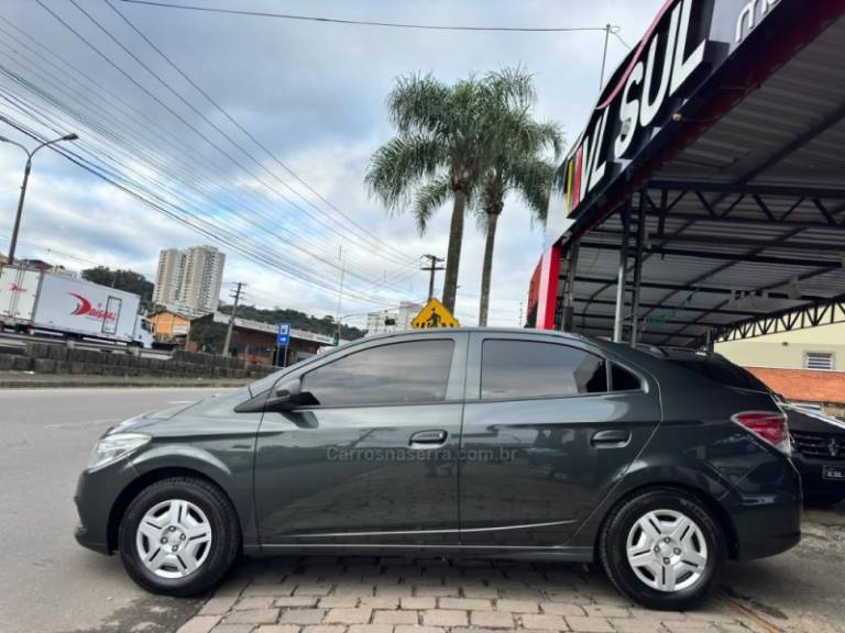 CHEVROLET - PRISMA - 2017/2018 - Cinza - R$ 51.900,00