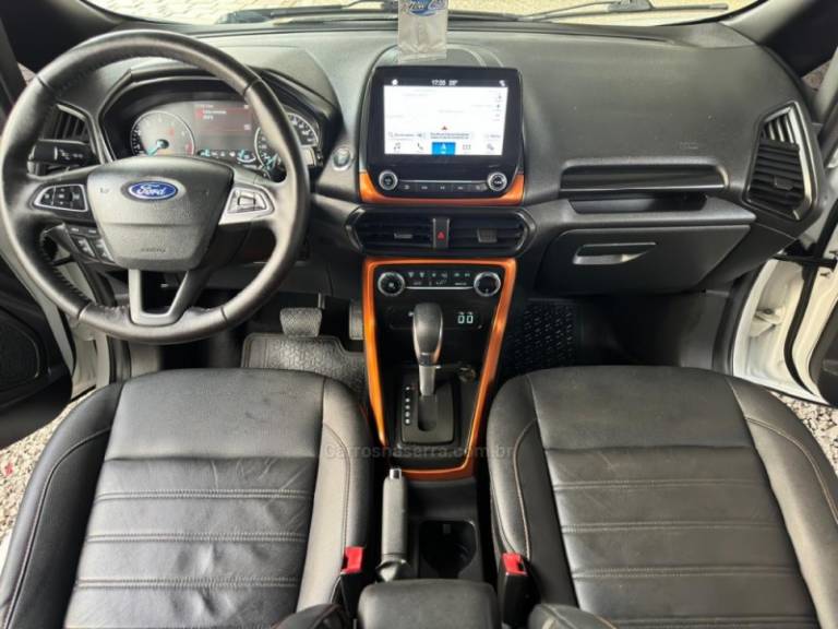 FORD - ECOSPORT - 2019/2020 - Branca - R$ 89.900,00