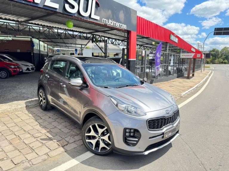 KIA MOTORS - SPORTAGE - 2016/2017 - Cinza - R$ 118.900,00