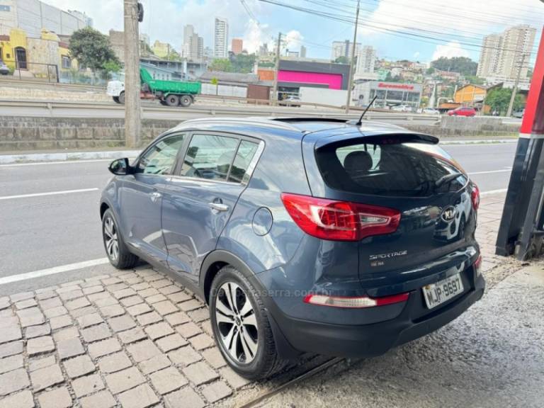 KIA MOTORS - SPORTAGE - 2012/2013 - Azul - R$ 79.900,00