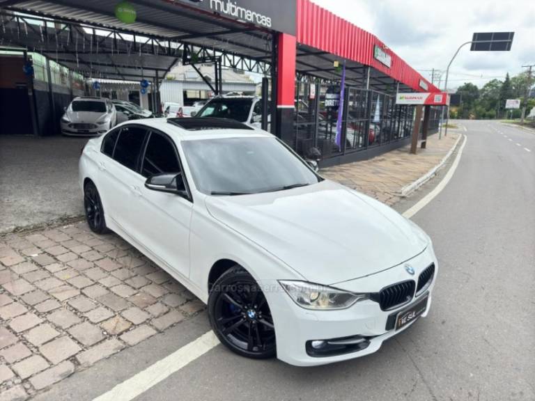 BMW - 328I - 2015/2015 - Branca - R$ 125.900,00