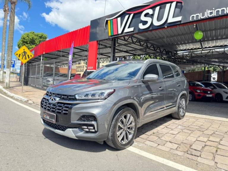 CHERY - TIGGO - 2021/2022 - Cinza - R$ 142.900,00