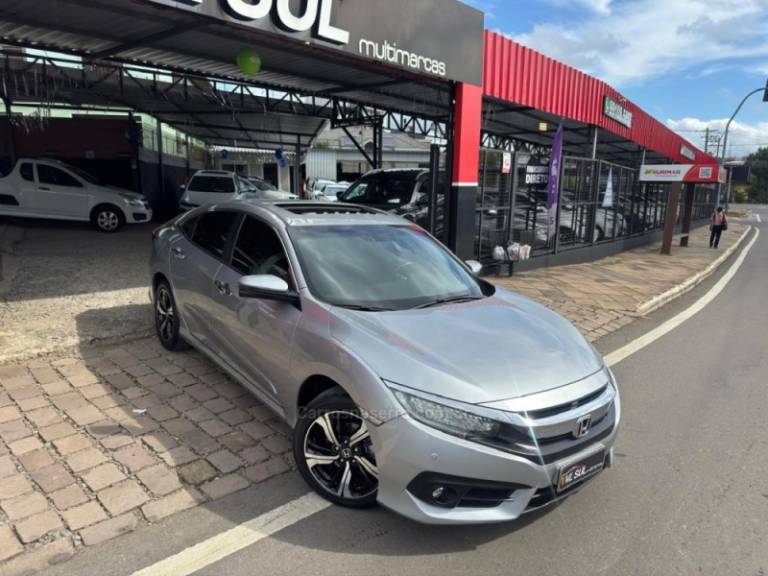 HONDA - CIVIC - 2017/2017 - Prata - R$ 124.900,00