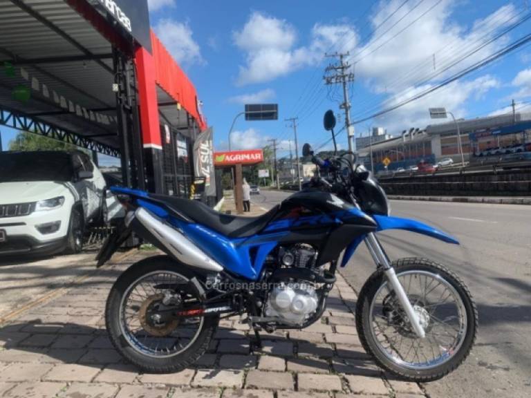 HONDA - NXR 160 - 2018/2018 - Azul - R$ 16.900,00