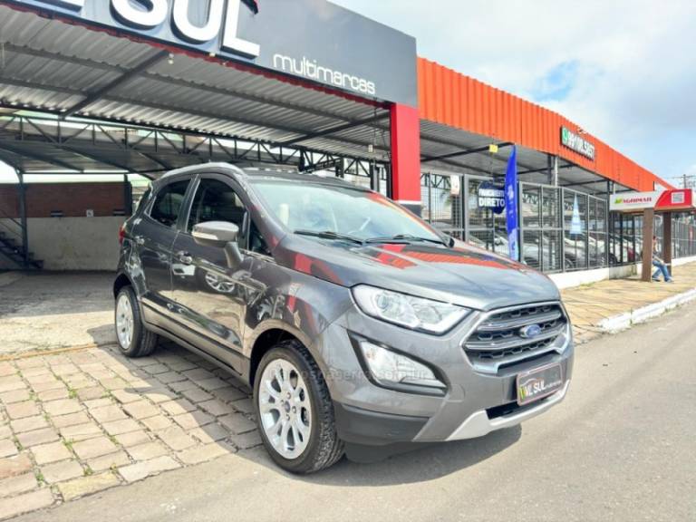 FORD - ECOSPORT - 2019/2020 - Cinza - R$ 88.900,00