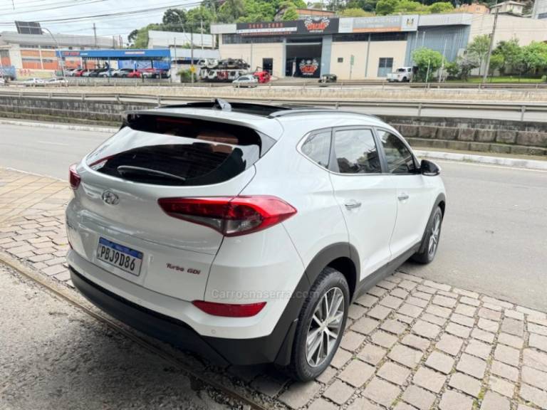 HYUNDAI - TUCSON - 2018/2019 - Branca - R$ 122.900,00