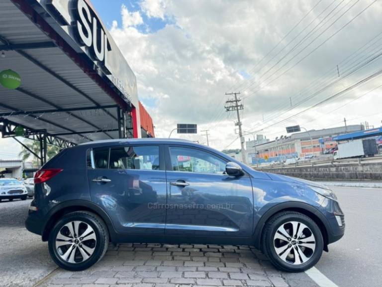 KIA MOTORS - SPORTAGE - 2012/2013 - Azul - R$ 79.900,00