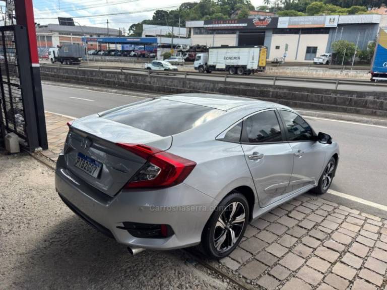 HONDA - CIVIC - 2017/2017 - Prata - R$ 124.900,00