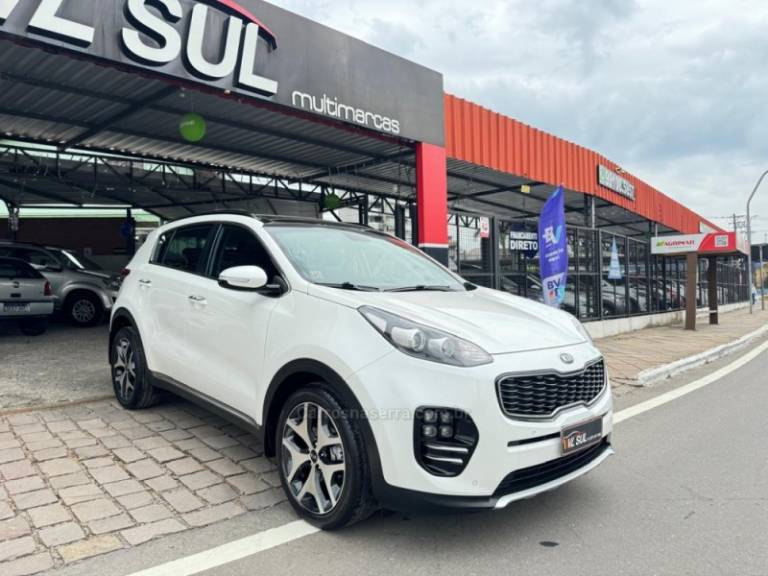 KIA MOTORS - SPORTAGE - 2017/2018 - Branca - R$ 123.900,00