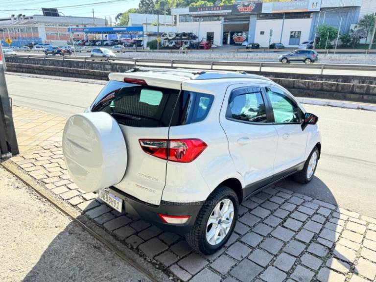 FORD - ECOSPORT - 2012/2013 - Branca - R$ 52.900,00