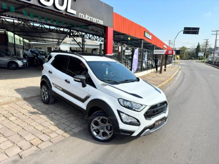 FORD - ECOSPORT - 2019/2020 - Branca - R$ 89.900,00