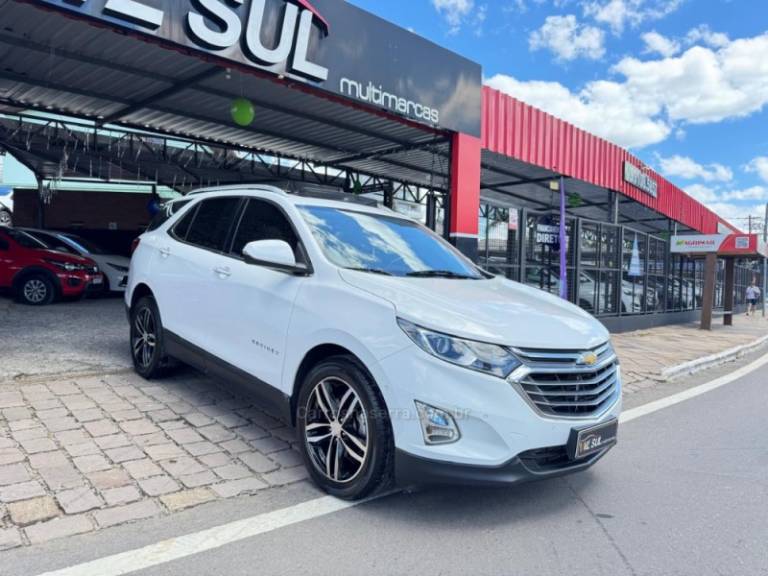 CHEVROLET - EQUINOX - 2018/2018 - Branca - R$ 121.900,00