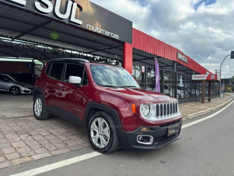 JEEP - RENEGADE - 2017/2017 - Vermelha - R$ 82.900,00