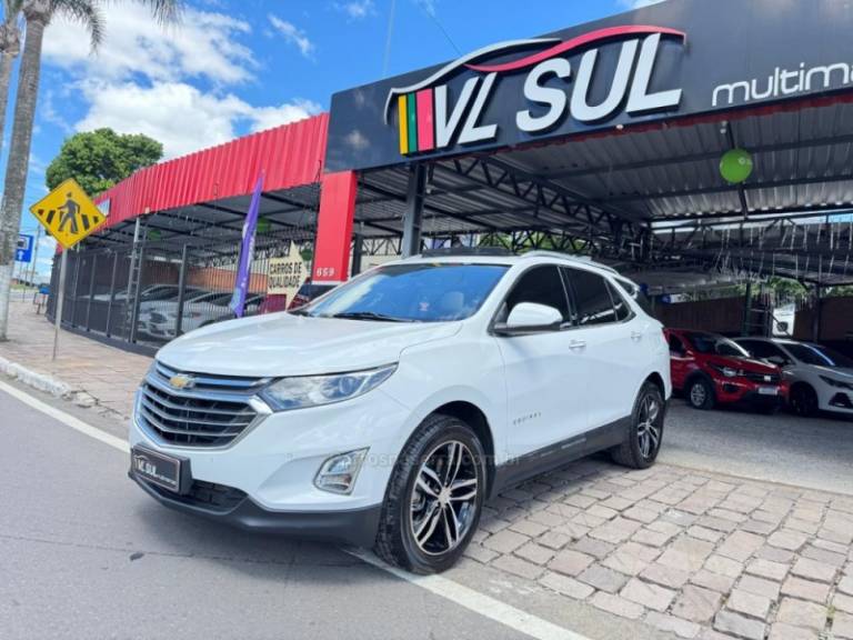 CHEVROLET - EQUINOX - 2018/2018 - Branca - R$ 121.900,00