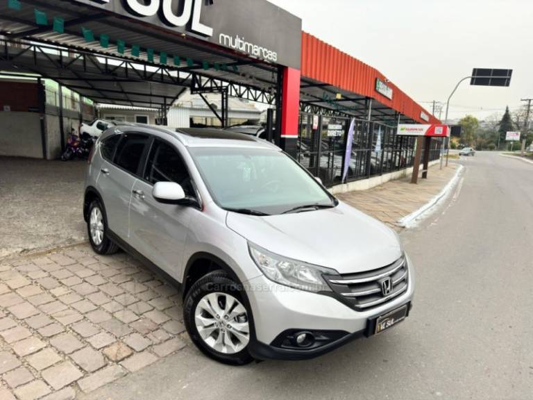 HONDA - CRV - 2012/2012 - Prata - R$ 79.900,00