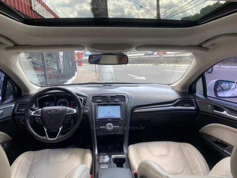 FORD - FUSION - 2018/2018 - Branca - R$ 112.900,00