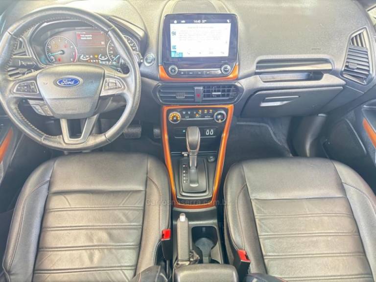 FORD - ECOSPORT - 2019/2020 - Prata - R$ 87.900,00