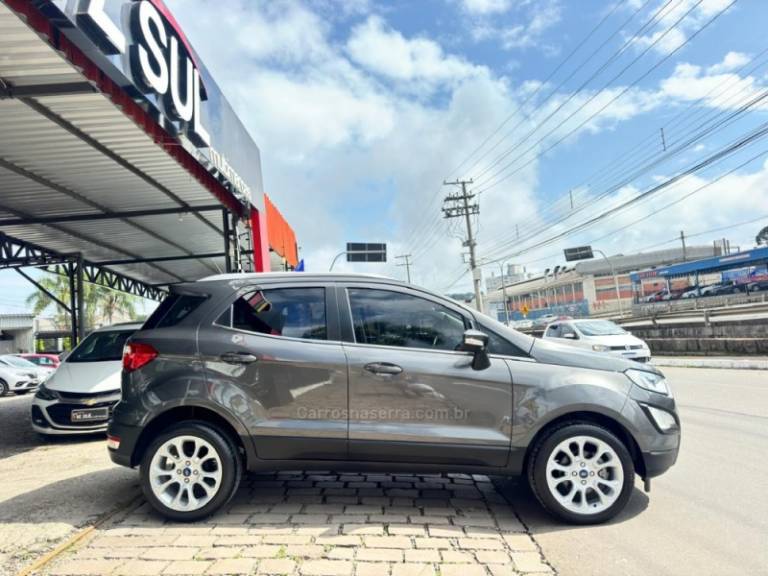 FORD - ECOSPORT - 2019/2020 - Cinza - R$ 88.900,00