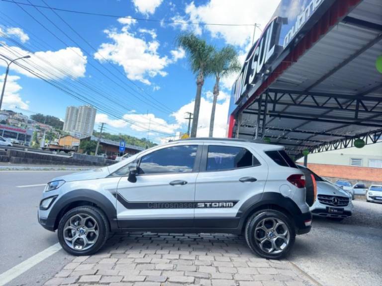 FORD - ECOSPORT - 2019/2020 - Prata - R$ 87.900,00