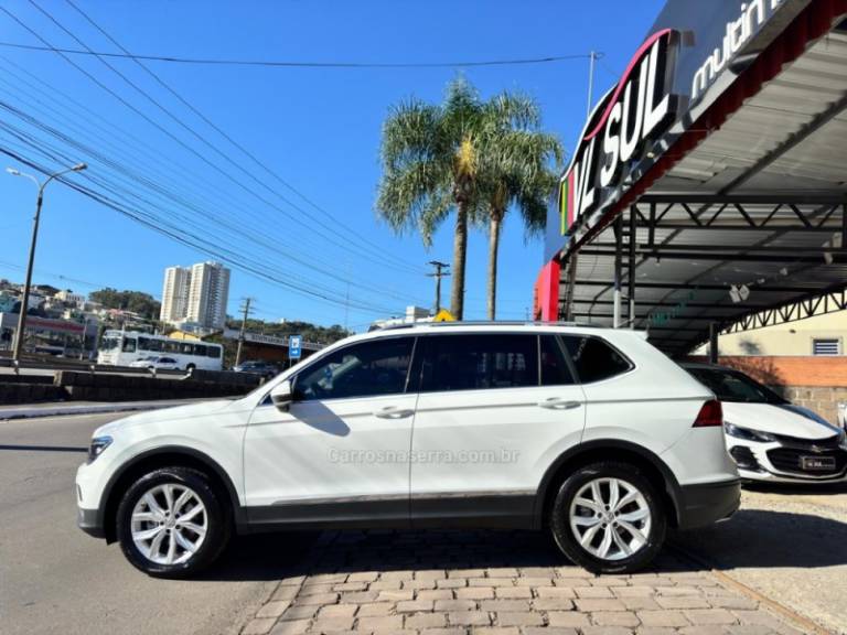 VOLKSWAGEN - TIGUAN - 2018/2018 - Branca - R$ 124.900,00