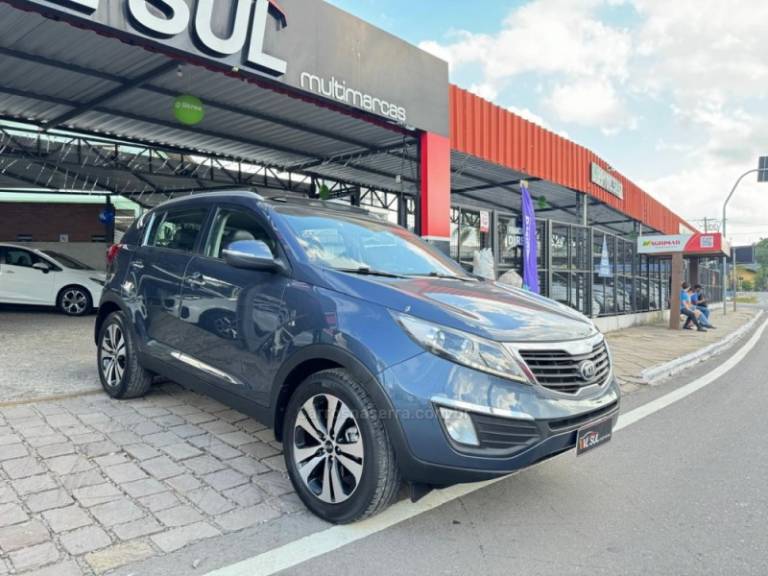 KIA MOTORS - SPORTAGE - 2012/2013 - Azul - R$ 79.900,00