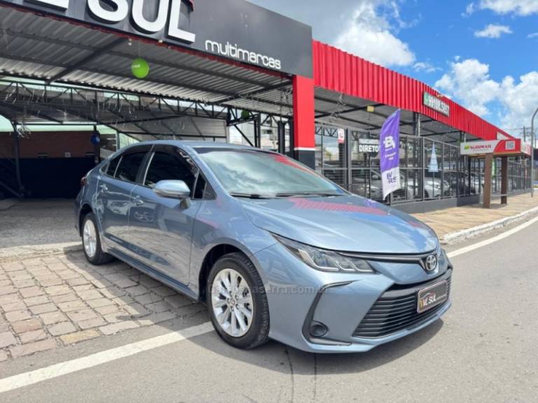 TOYOTA - COROLLA - 2019/2020 - Cinza - R$ 114.900,00