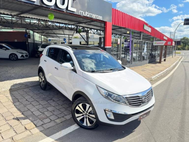 KIA MOTORS - SPORTAGE - 2013/2013 - Branca - R$ 79.900,00